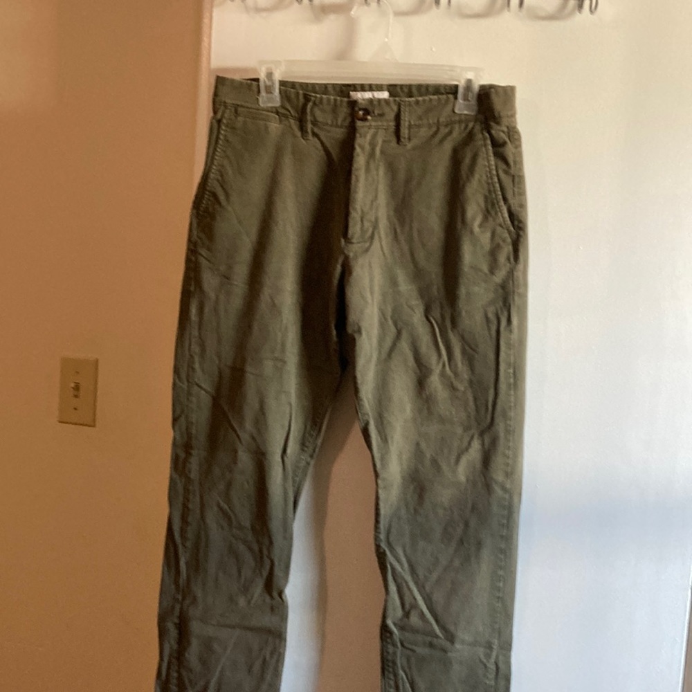Green pants